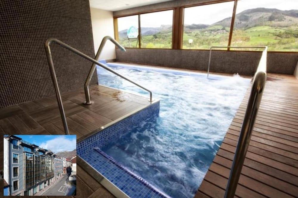 Hotel Virgen De Covadonga Onís Kültér fotó